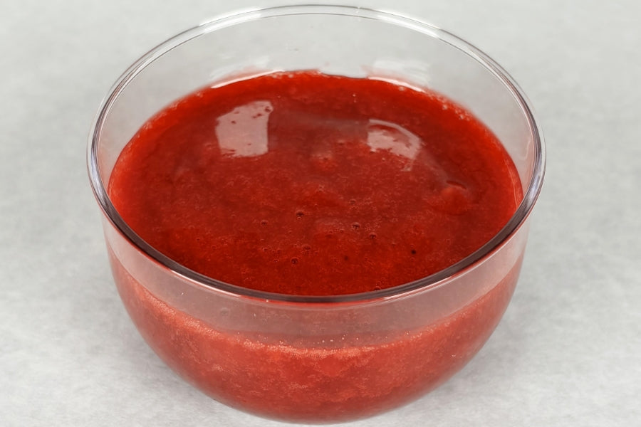 フランボワーズピューレ（加糖）