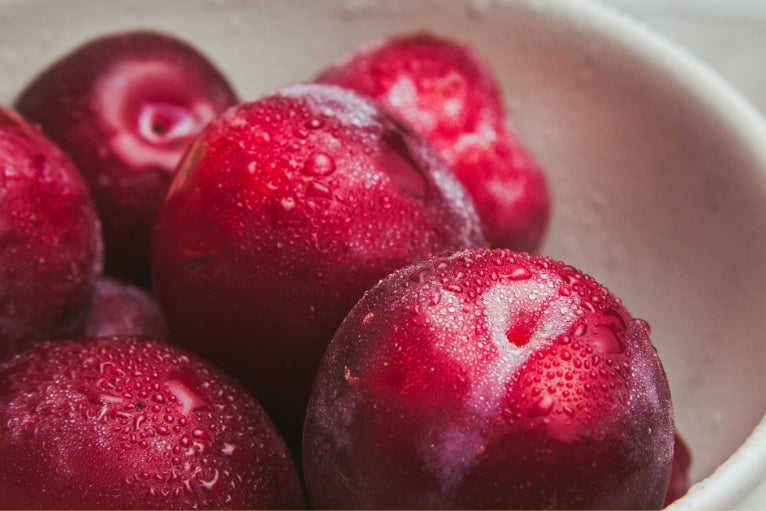 すももジェラート